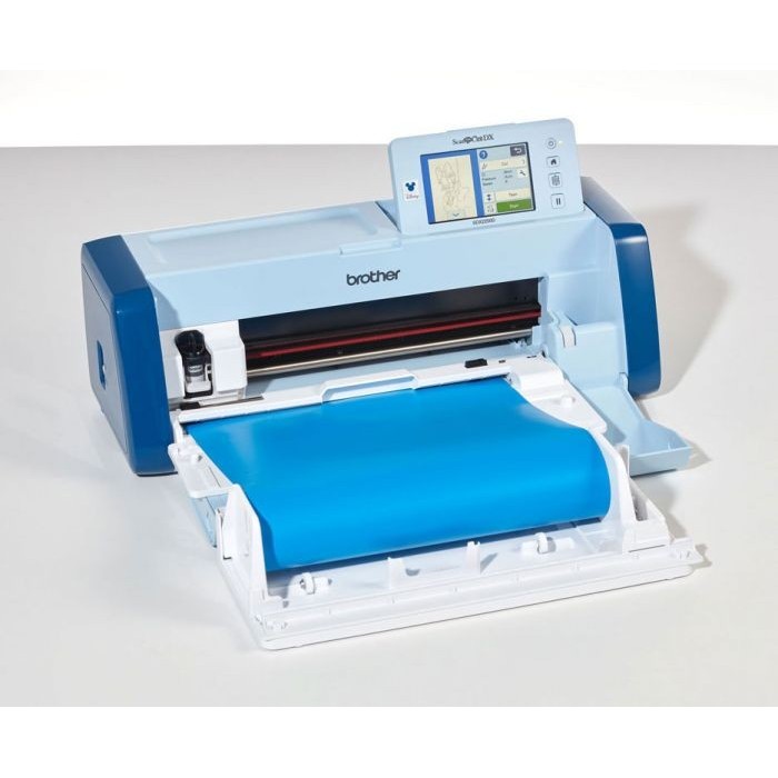 Brother Scanncut SDX 2250 Disney - Macchina da taglio con scanner +...