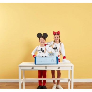 Brother Scanncut SDX 2250 Disney - Macchina da taglio con scanner +...