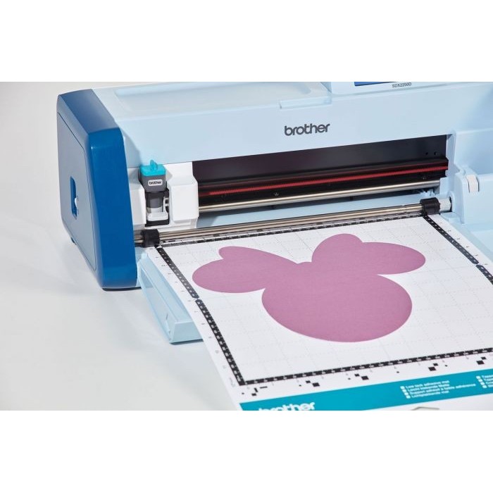 Brother Scanncut SDX 2250 Disney - Machine de découpe avec scanner +...