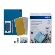 Starter kit per laminare con fogli metallici Brother Scanncut - CAF...