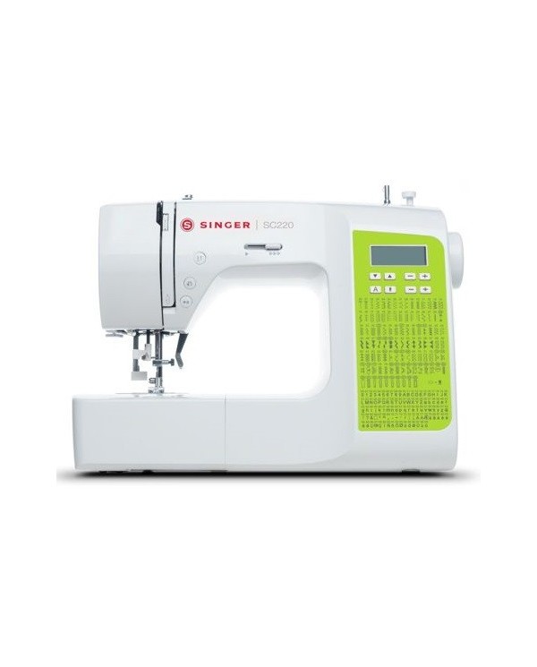 Singer SC220 Green Electronic Sewing Machine