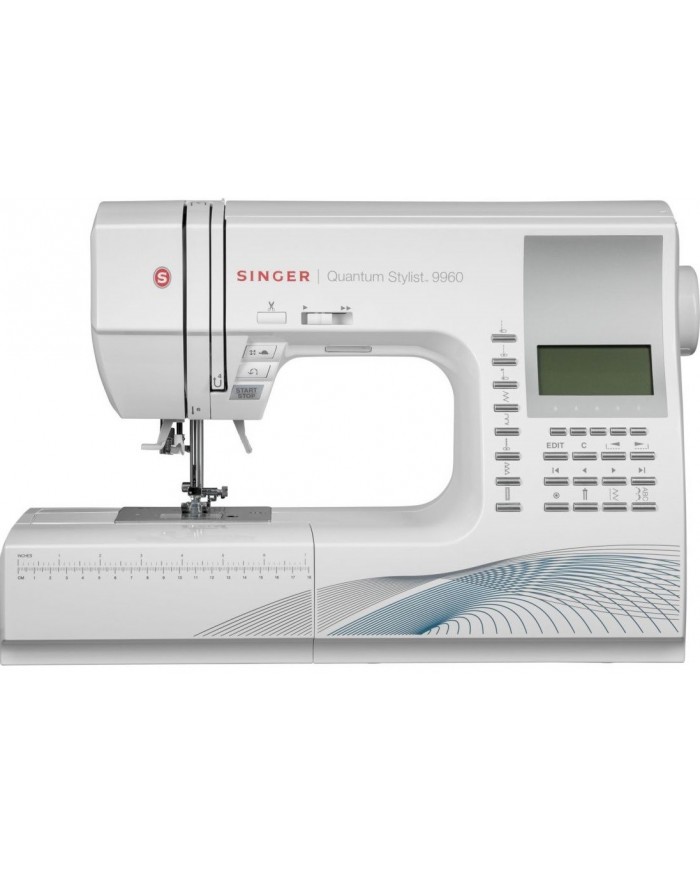 Singer Quantum Stylist 9960 - Macchina per cucire elettronica Singer Quantum Stylist 9960 - Macchina per cucire elettronica