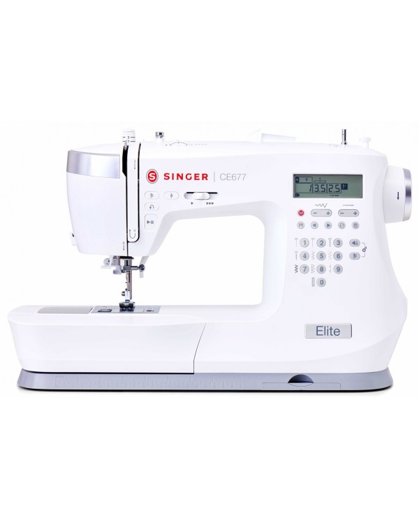 Singer Elite CE677 - Electronic Sewing Machine