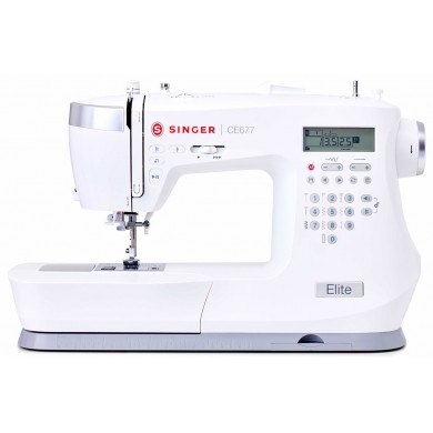 Singer Elite CE677 - Macchina per cucire elettronica