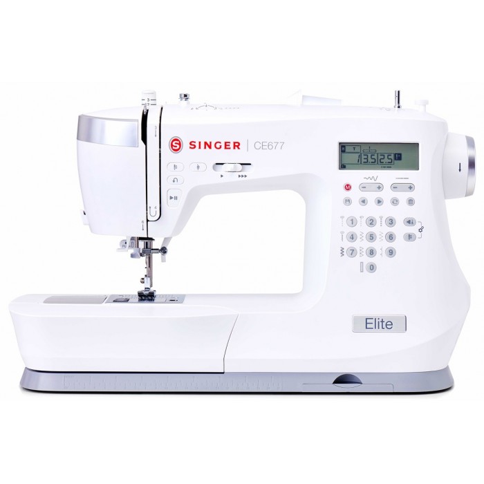 Singer Elite CE677 - Macchina per cucire elettronica