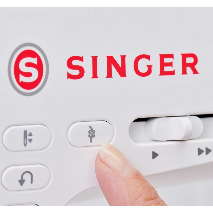 Singer Elite CE677 Macchina per cucire elettronica con piedino tagliacuci