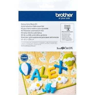 Automatic rotary cutter blade kit with support - Scanncut Seri...