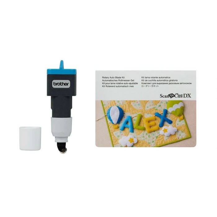 Automatic rotary cutter blade kit with support - Scanncut Seri...