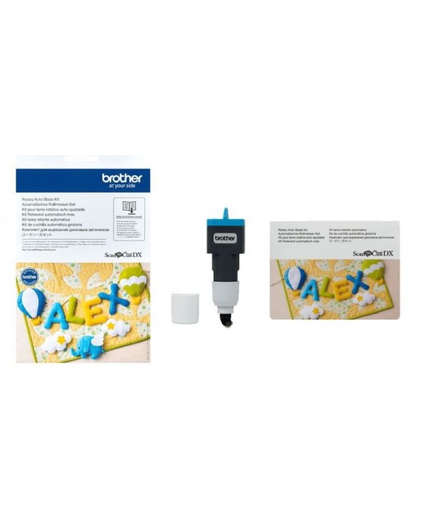 Automatic rotary cutter blade kit with support - Scanncut Seri...