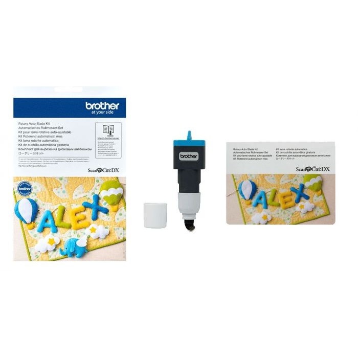 Automatic rotary cutter blade kit with support - Scanncut Seri...