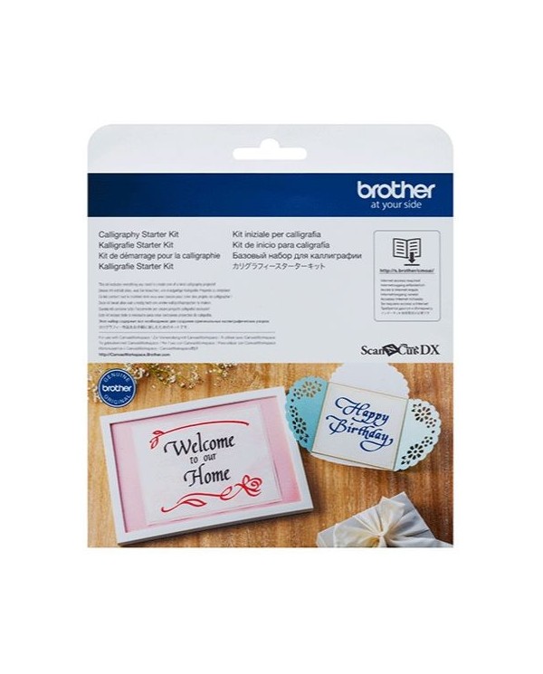 Calligraphy starter kit for Brother Scanncut SDX Series - CADXC...