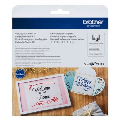 Kit de démarrage de calligraphie pour Brother série Scanncut SDX - CADXC...