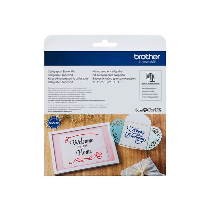 Calligraphy starter kit for Brother Scanncut SDX Series - CADXC...