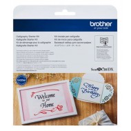 Kit iniziale per calligrafia per Brother Scanncut Serie SDX - CADXC...