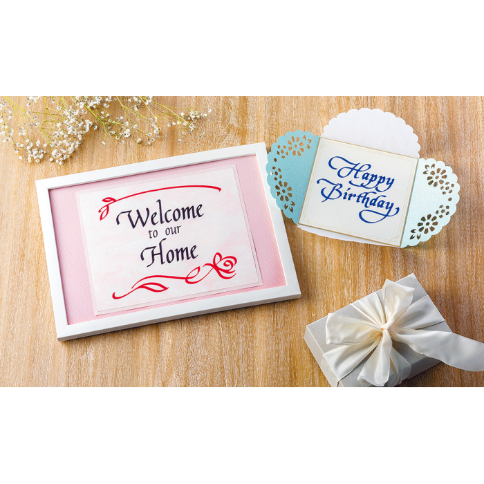 Kit iniziale per calligrafia per Brother Scanncut Serie SDX - CADXC...