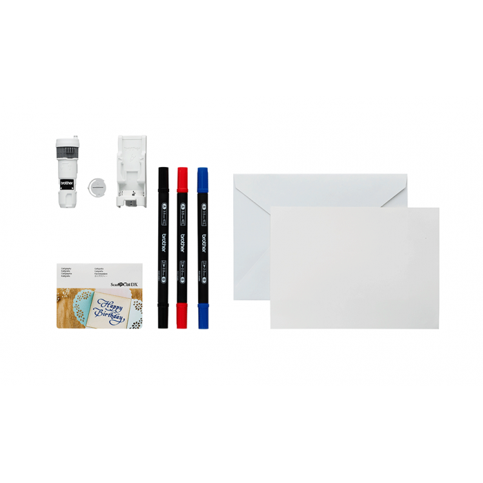 Kit iniziale per calligrafia per Brother Scanncut Serie SDX - CADXC...