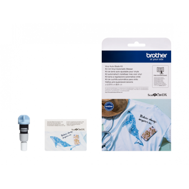 Kit de lame en vinyle auto-ajustable - Scanncut SDX série -...