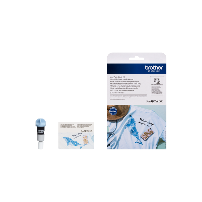 Kit lama a regolazione automatica per vinile - Scanncut serie SDX -...