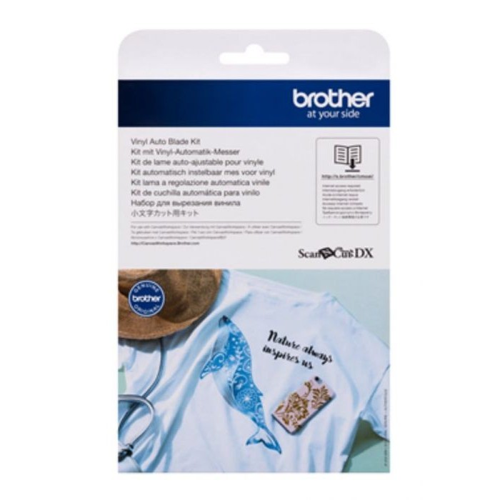 Kit de lame en vinyle auto-ajustable - Scanncut SDX série -...