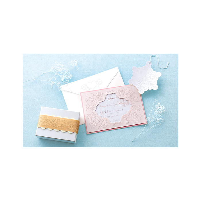 Kit de poinçonnage papier de démarrage pour Brother série Scanncut SDX ...