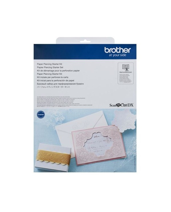 Starter Paper Punch Kit for Brother Scanncut SDX Series ...