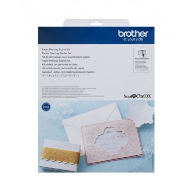 Kit de poinçonnage papier de démarrage pour Brother série Scanncut SDX ...