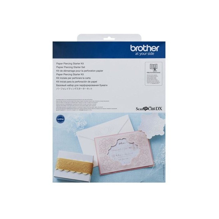 Kit iniziale per perforare la carta per Brother Scanncut Serie SDX ...