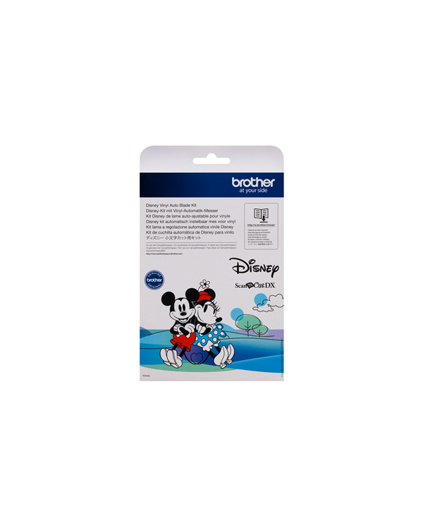 Kit de lame auto-ajustable Disney pour vinyle - Scanncut seri...