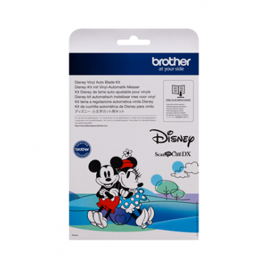Kit lama a regolazione automatica Disney per vinile - Scanncut seri...