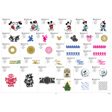 Kit de lame auto-ajustable Disney pour vinyle - Scanncut seri...