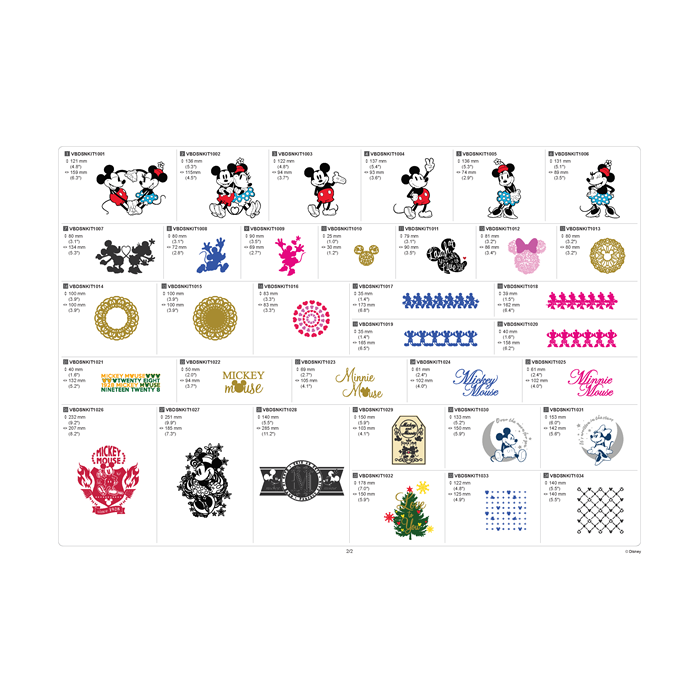 Kit lama a regolazione automatica Disney per vinile - Scanncut seri...