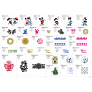 Kit de lame auto-ajustable Disney pour vinyle - Scanncut seri...