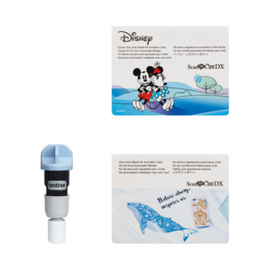 Kit lama a regolazione automatica Disney per vinile - Scanncut seri...