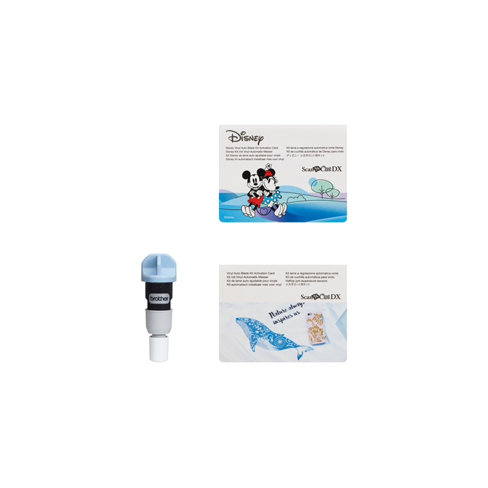 Kit lama a regolazione automatica Disney per vinile - Scanncut seri...