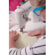 Juki TL-2200 MINI Machine à coudre mécanique de couture