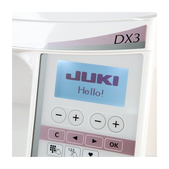 Juki Hzl DX3 Macchina per cucire elettronica