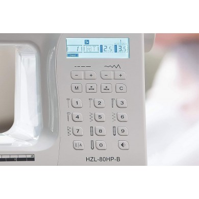 Juki Hzl H80 Electronic Sewing Machine