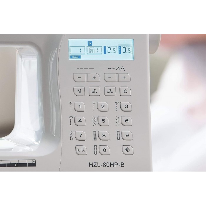 Juki Hzl H80 Macchina per cucire elettronica