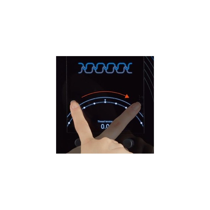 Juki Machine à coudre électronique Kirei UX-8