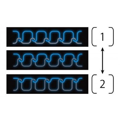 Juki Machine à coudre électronique Kirei UX-8