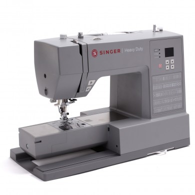 Singer Heavy Duty HD 6605 Macchina per cucire elettronica con piedino