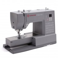 Singer Heavy Duty HD 6605 Macchina per cucire elettronica con piedino