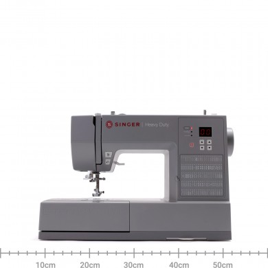 Singer Heavy Duty HD 6605 Macchina per cucire elettronica con piedino