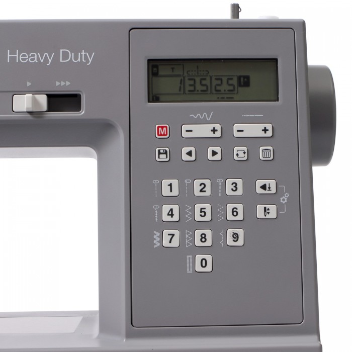 Singer Heavy Duty HD 6705 Macchina per cucire elettronica