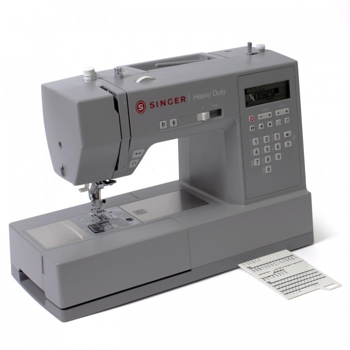 Singer Heavy Duty HD 6705 Electronic Sewing Machine