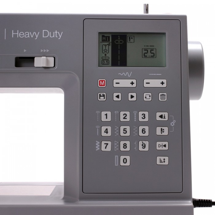 Singer Heavy Duty HD 6805 Electronic Sewing Machine