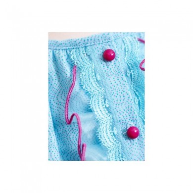 Pied transparent pour point de couverture