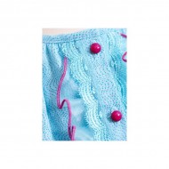 Pied transparent pour point de couverture