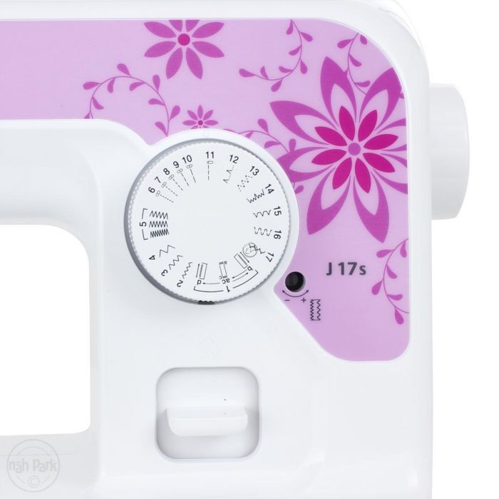 Brother Mechanical J17S Sewing Machine