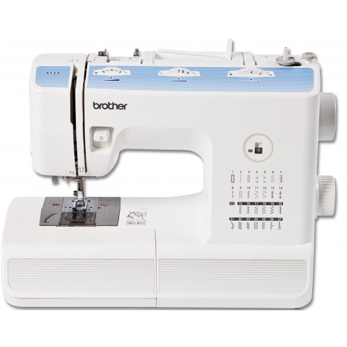 Brother XT27 - Macchina per cucire meccanica